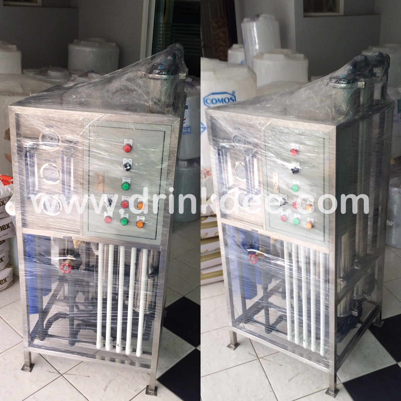 เครื่องกรอง RO.12,000 ลิตร/วัน