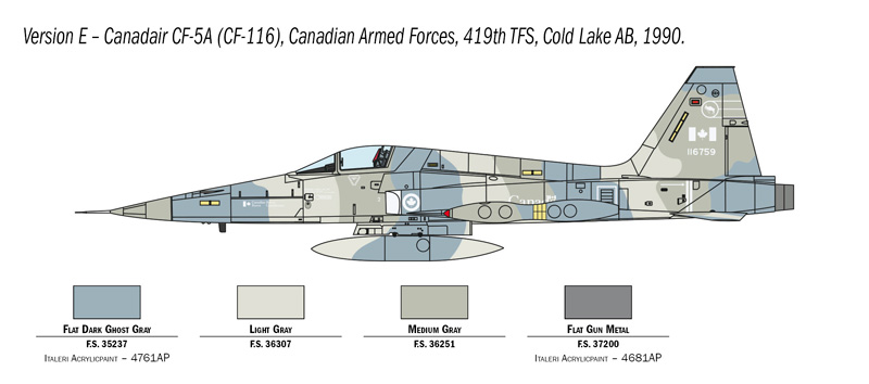 1/72 F-5A Freedom Fighter