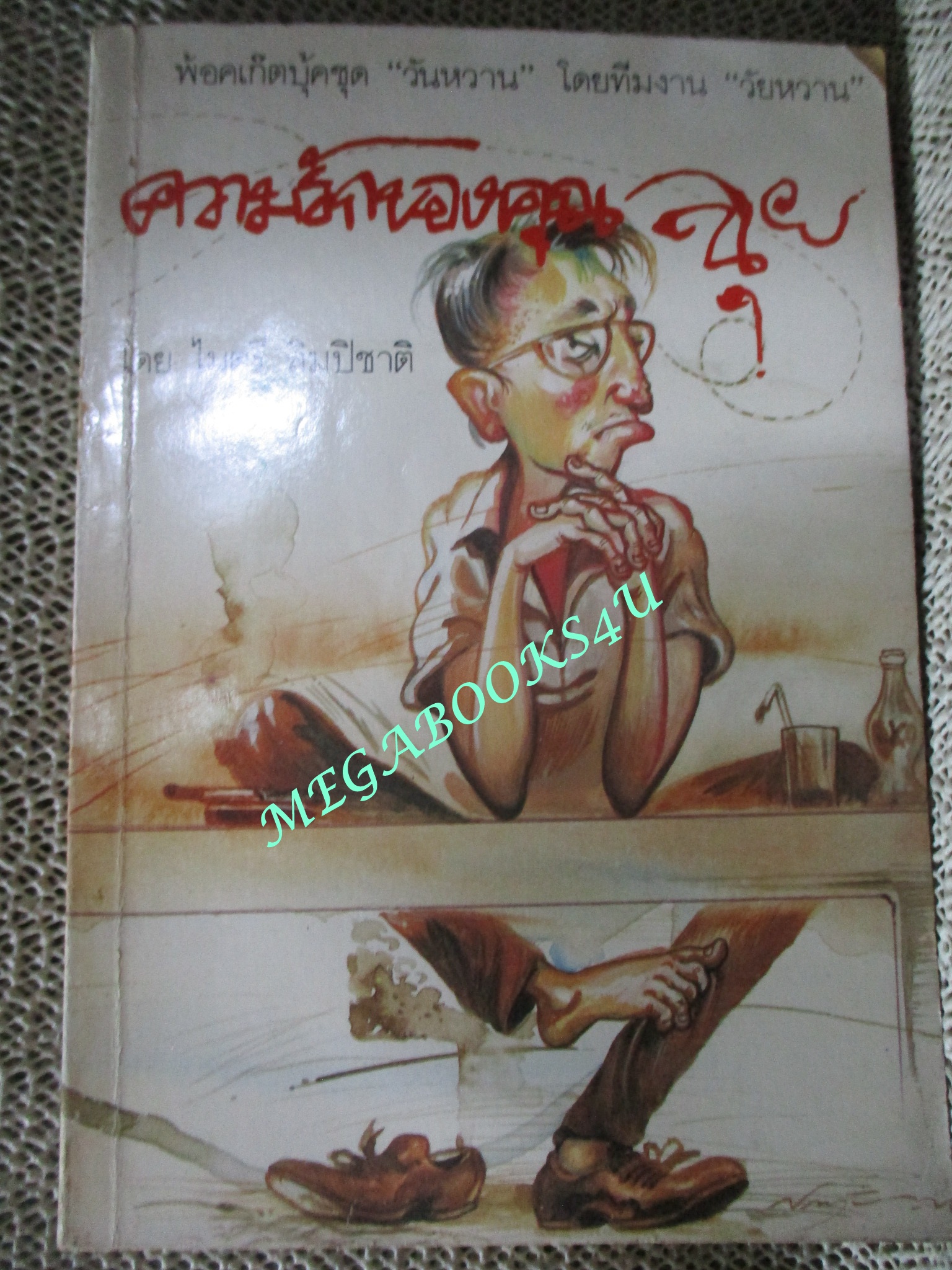 ความรักของคุณฉุย / ไมตรี ลิมปิชาติ (มือสอง) (สภาพ85-95%)
