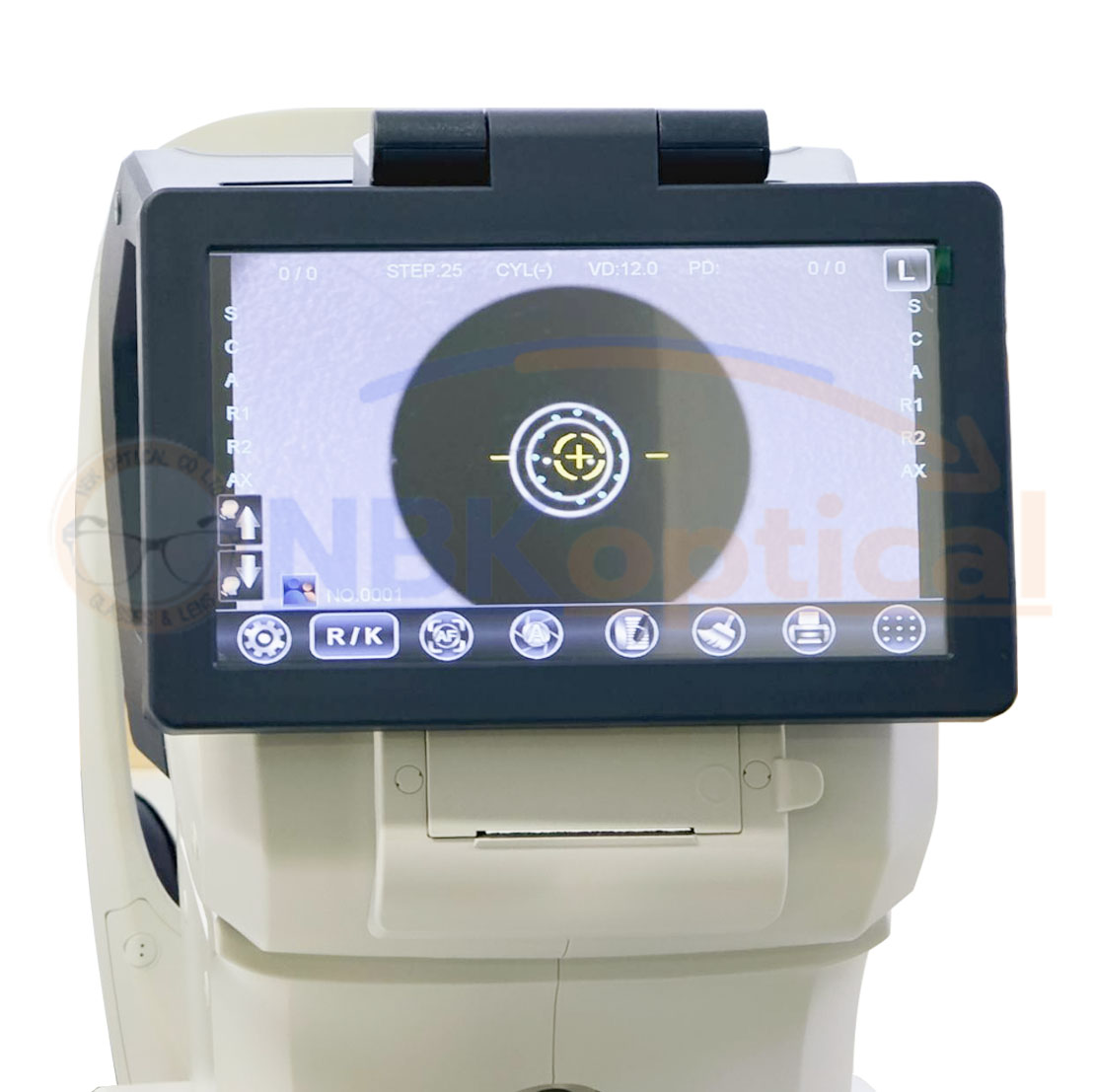 เครื่องวัดสายตา RK-600 Auto Refractometer-Keratometer IOL