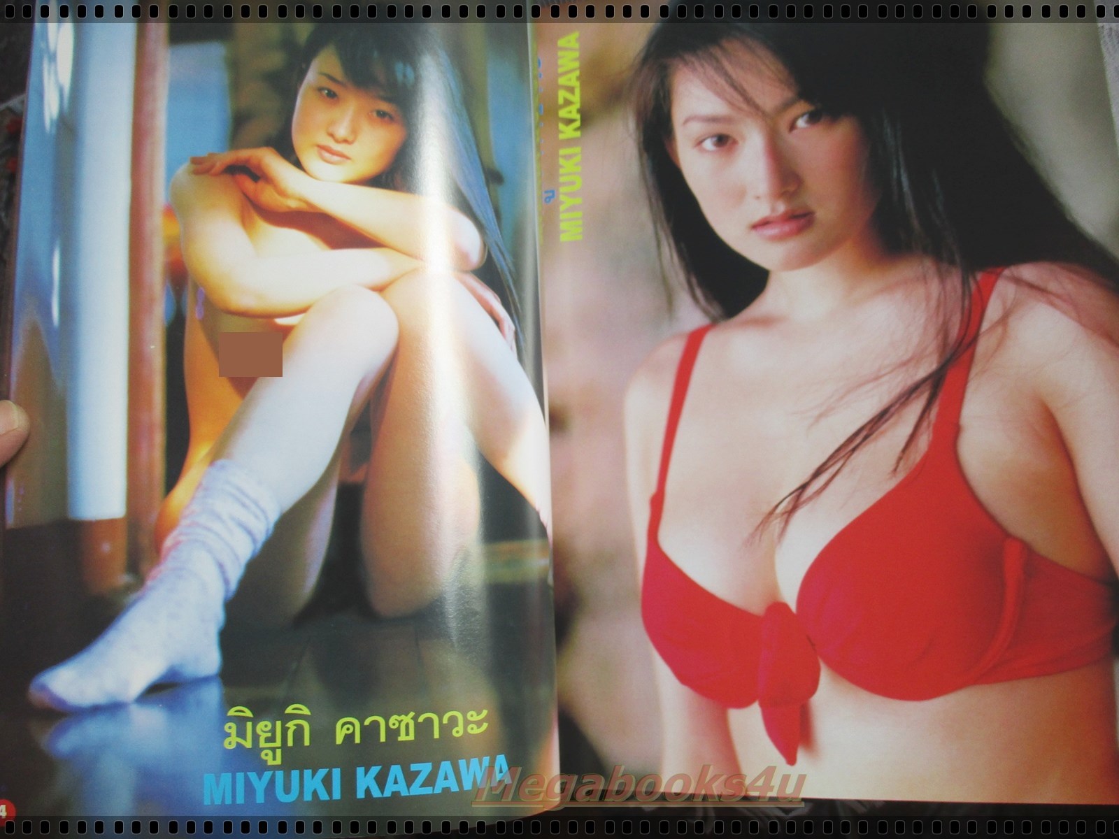 อัลบั้มสาวญี่ปุ่น รวมภาพดารานางแบบเซ็กซี่