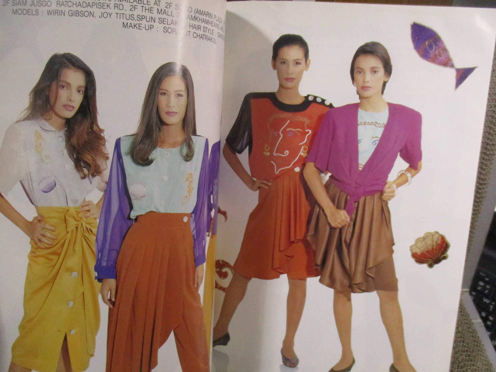 นิตยสารแฟชั่นรีวิว ฉบับที่086 ปี 2533 ปก สรารัตน์ หรุ่มเรืองวงษ์ ปูดำ