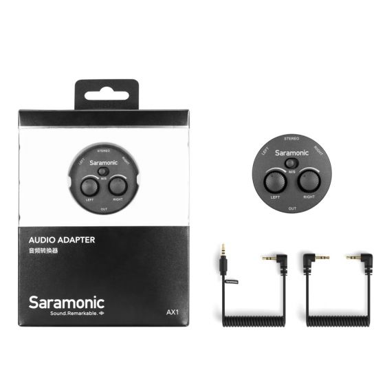 Saramonic AX1 Audio Adapter