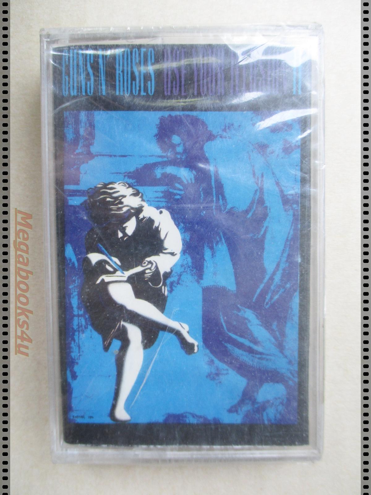 เทปเพลงสากล GUNS N' ROSES-USE YOUR ILLUSION 1&2 มือ1ในซีล