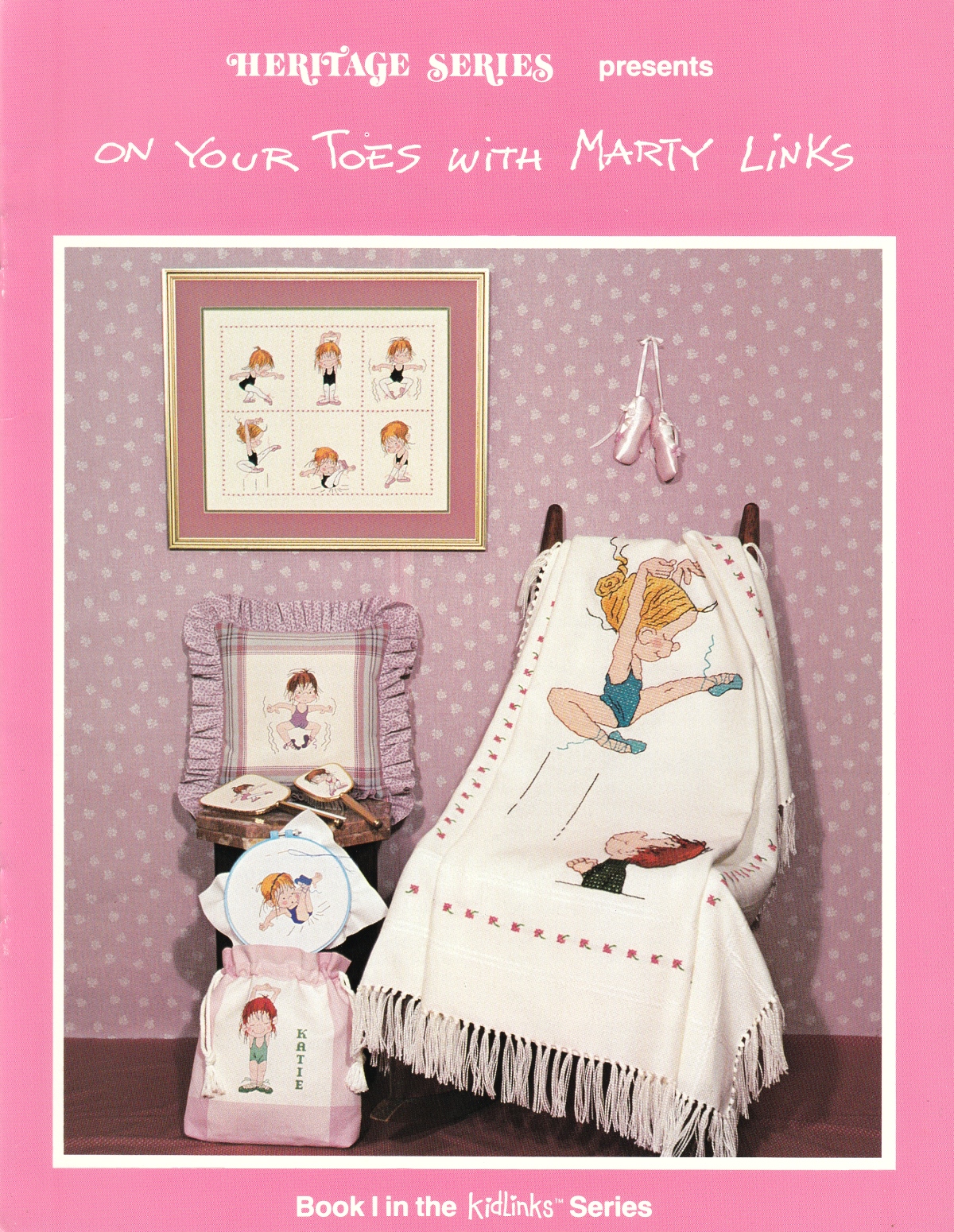 Heritage Series ผังลาย On Your Toes with Marty Links