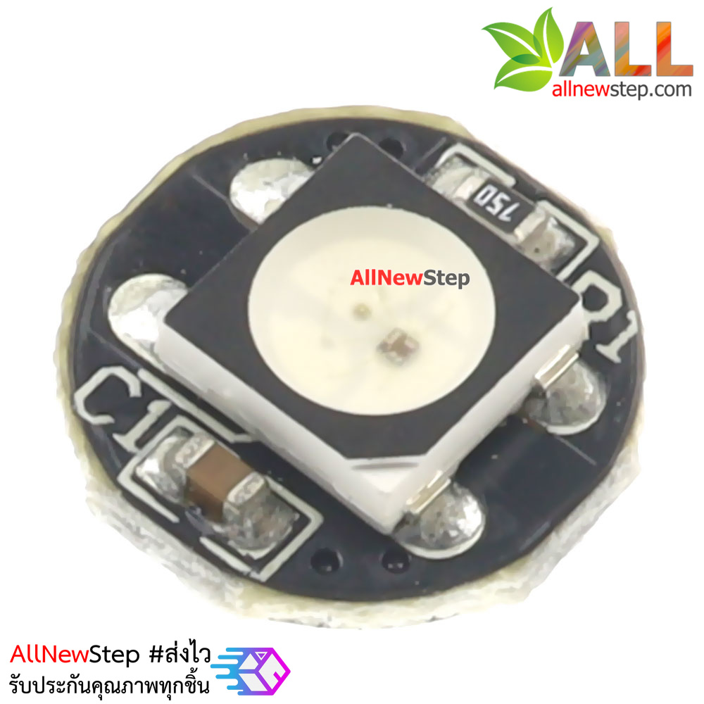 NeoPixel 1 LED WS2812B RGB IC DRIVER Built-In 5Vdc