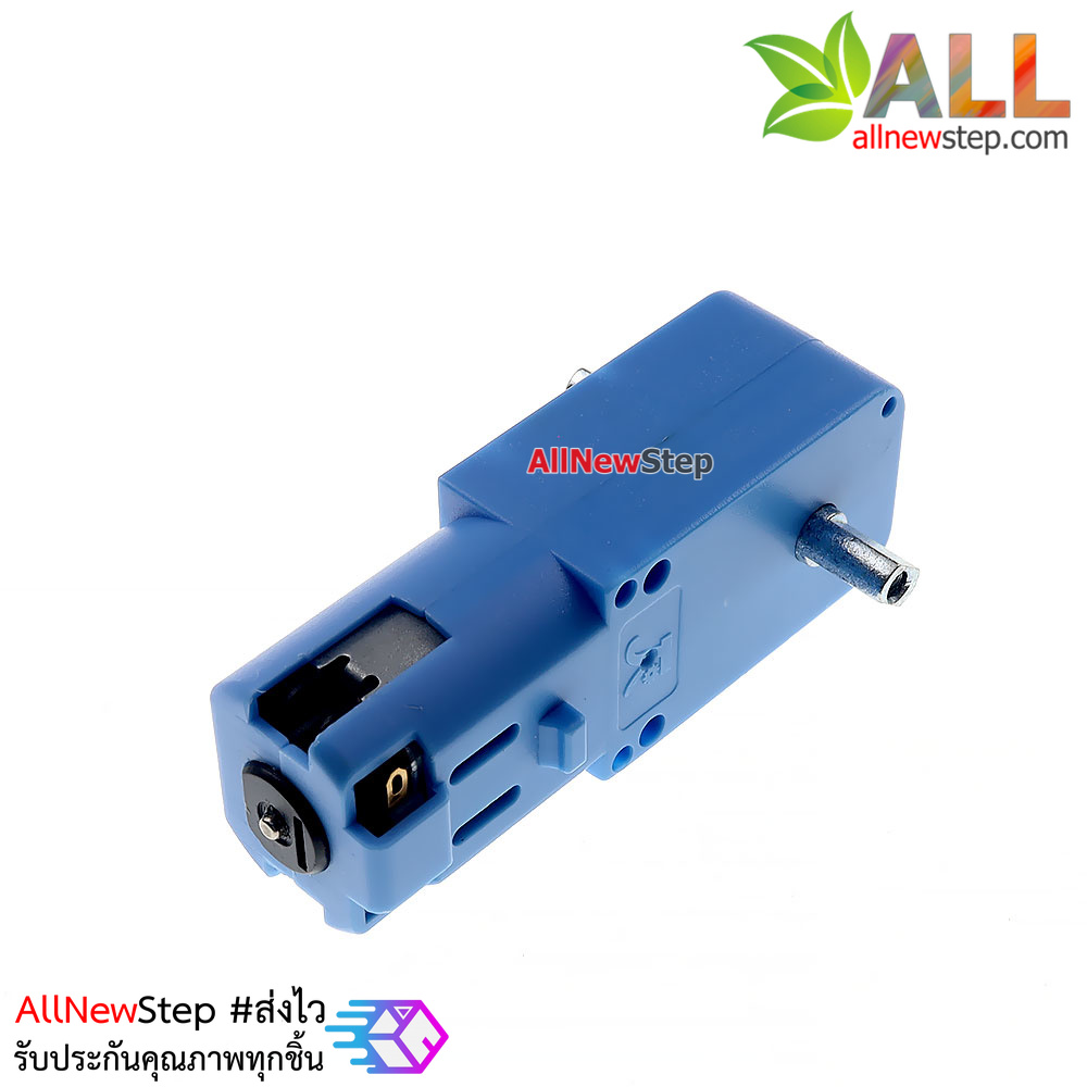 มอเตอร์ 3-6V เกียร์มอเตอร์เฟืองโลหะ 2 แกน ทดรอบ 1:90