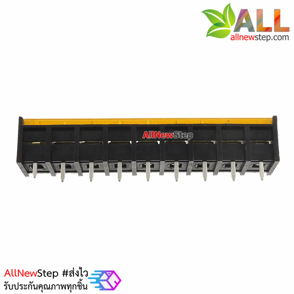 ขั้วต่อ Terminal Block 9 ขาพร้อมฝาปิด Terminal block with cover 9P