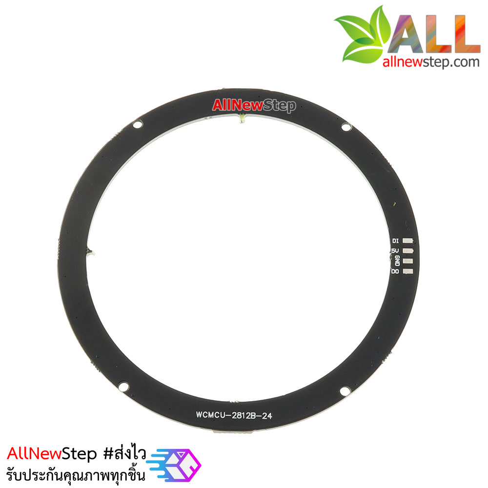 NeoPixel Ring 24 WS2812 RGB LED เส้นผ่านศูนย์กลาง 86mm