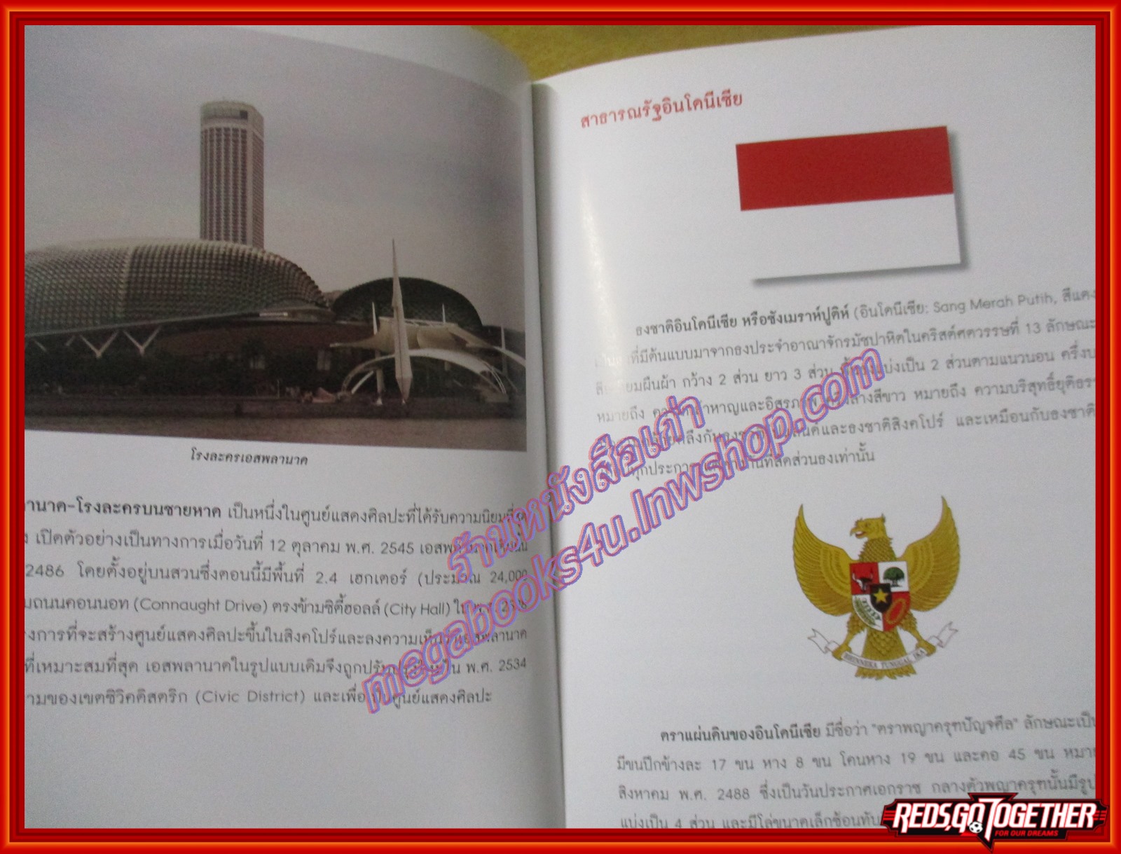 สารานุกรมรอบรู้ประชาคมอาเซียน ความรู้พื้นฐานเกี่ยวกับประชาคมอาเซียน โดย ปุณิภา อภิรักษ์ไกรศรี (มือสองจากห้องสมุด) (สภาพ80-90%)
