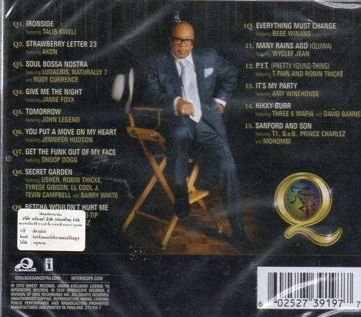 CD,Quincy Jones - Soul Bossa Nostra(Thai)
