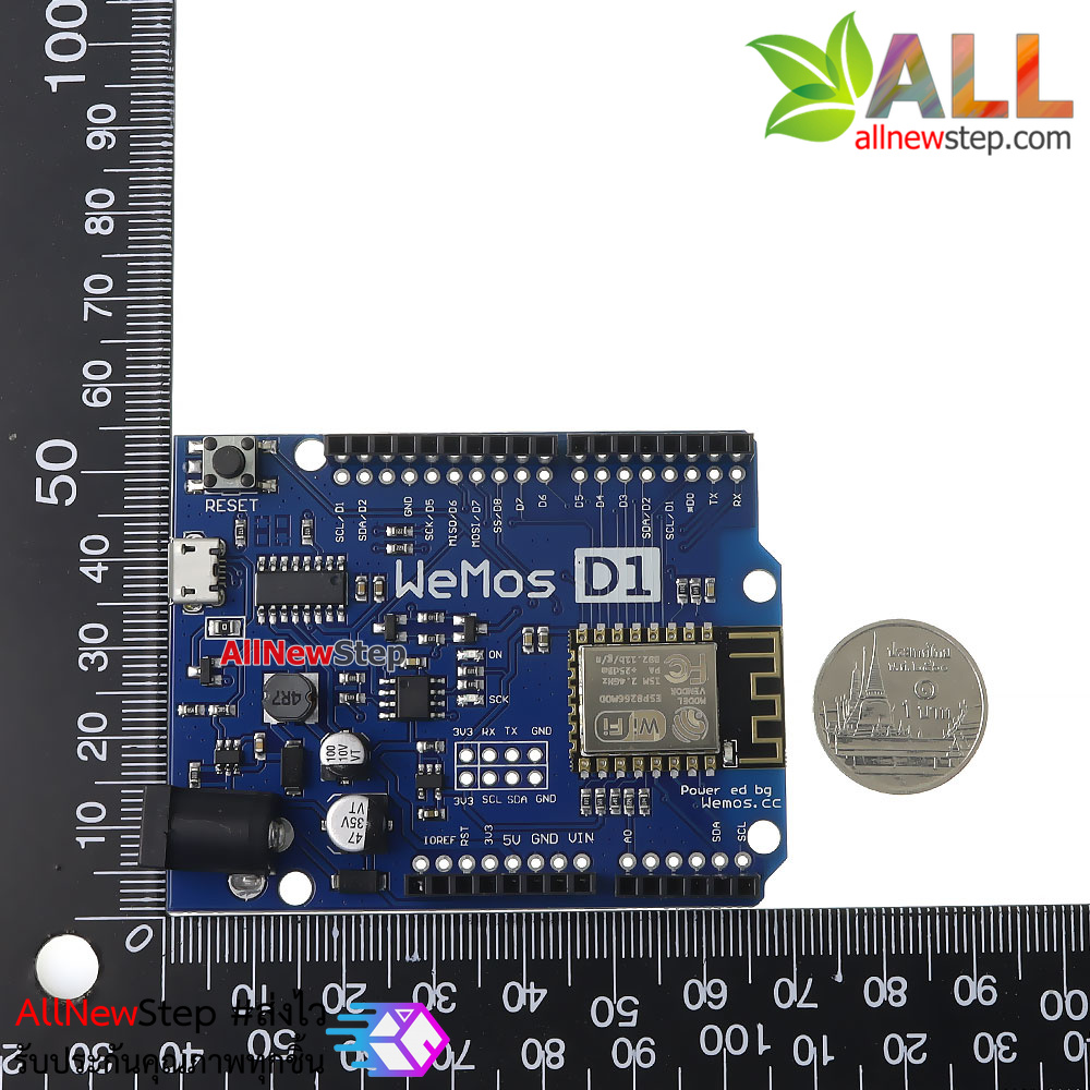 Wemos D1 R2 บอร์ด Arduino Wifi ESP8266 Arduino