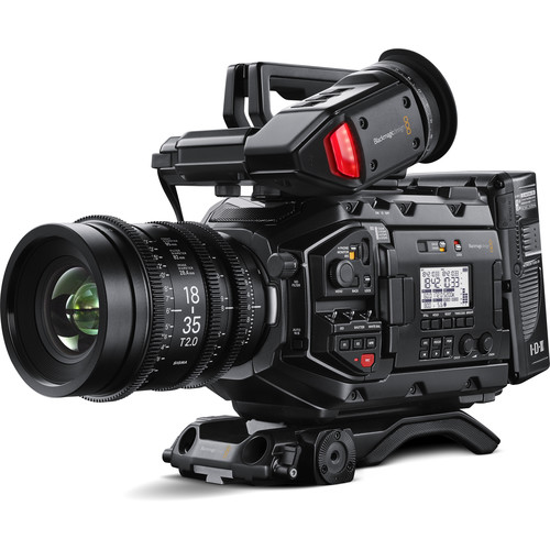 Blackmagic Design URSA Mini Pro 4.6K Digital Cinema Camera