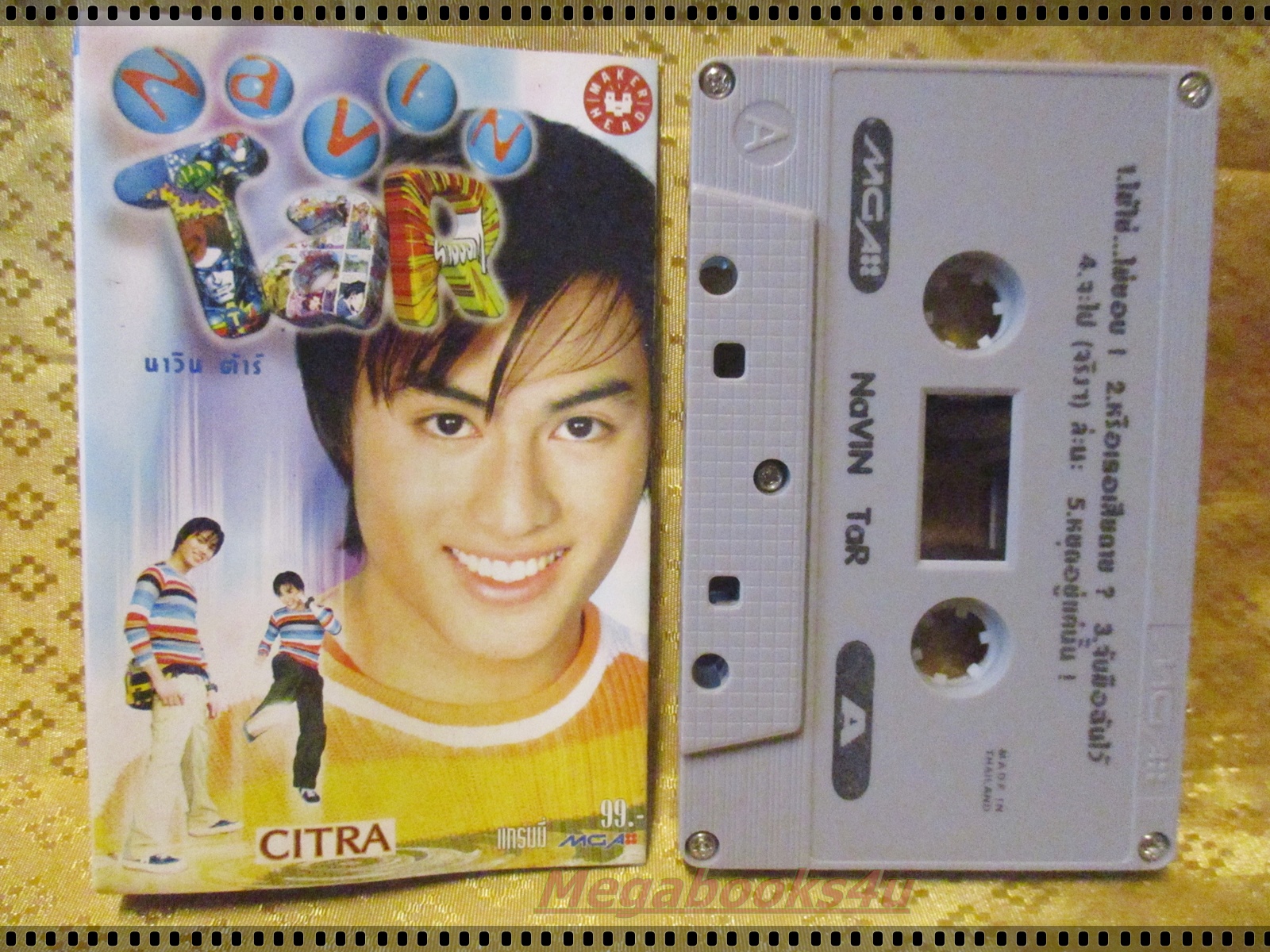 เทปเพลงไทยสากล นาวิน ต้าร์ อัลบั้ม NAVIN TAR