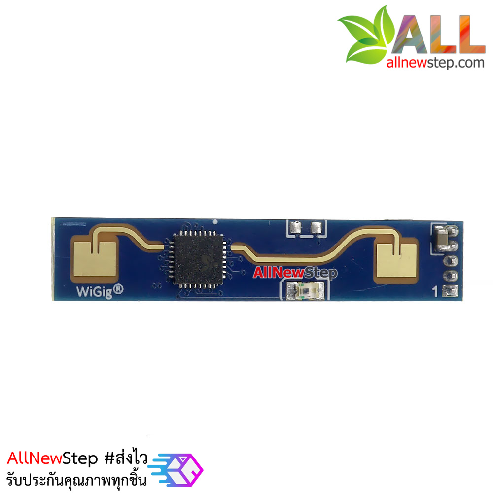 เซ็นเซอร์ตรวจจับมนุษย์ HLK-LD2410 แบบแม่นยำสูง โมดูลตรวจจับการเคลื่อนไหว fmcw Human Presence sensor module 24Ghz mmwave motion sensor pir by Hi-Link