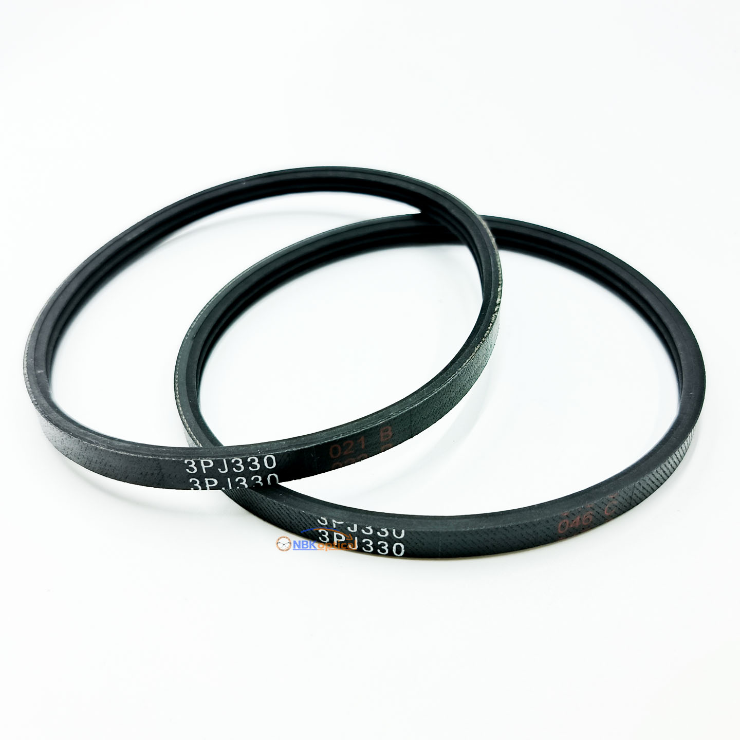 สายพานโต๊ะวางคอม J330 (เส้นหนา)