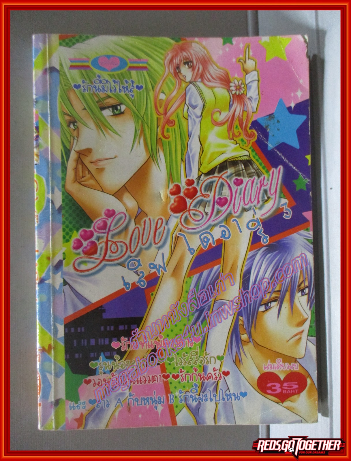 การ์ตูนบ้าน LOVE DIARY เลิฟ ไดอารี่ 03 เล่มเดียวจบ สนพ.หมึกจีน