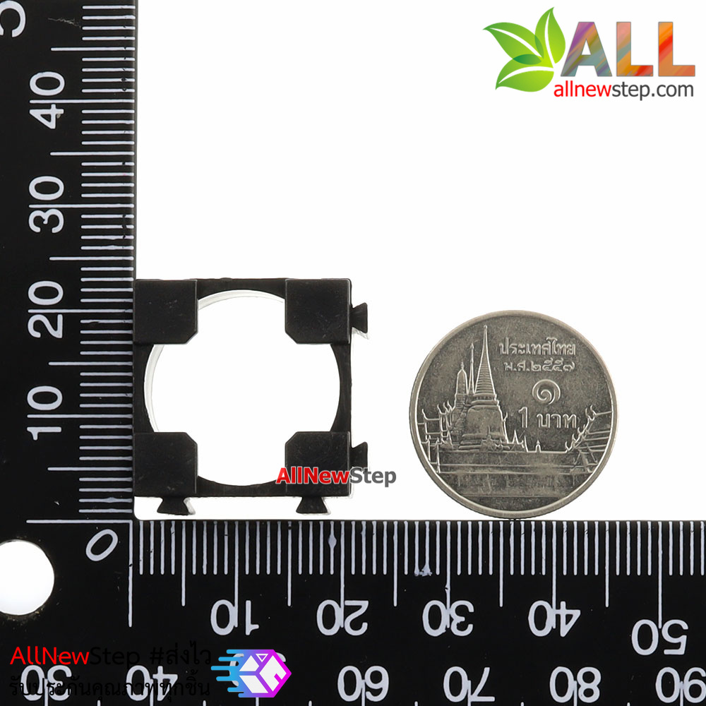 18650 lithium battery bracket fixed combination bracket battery connector ที่เก็บถ่าน 18650 จำนวน 1 ชิ้น