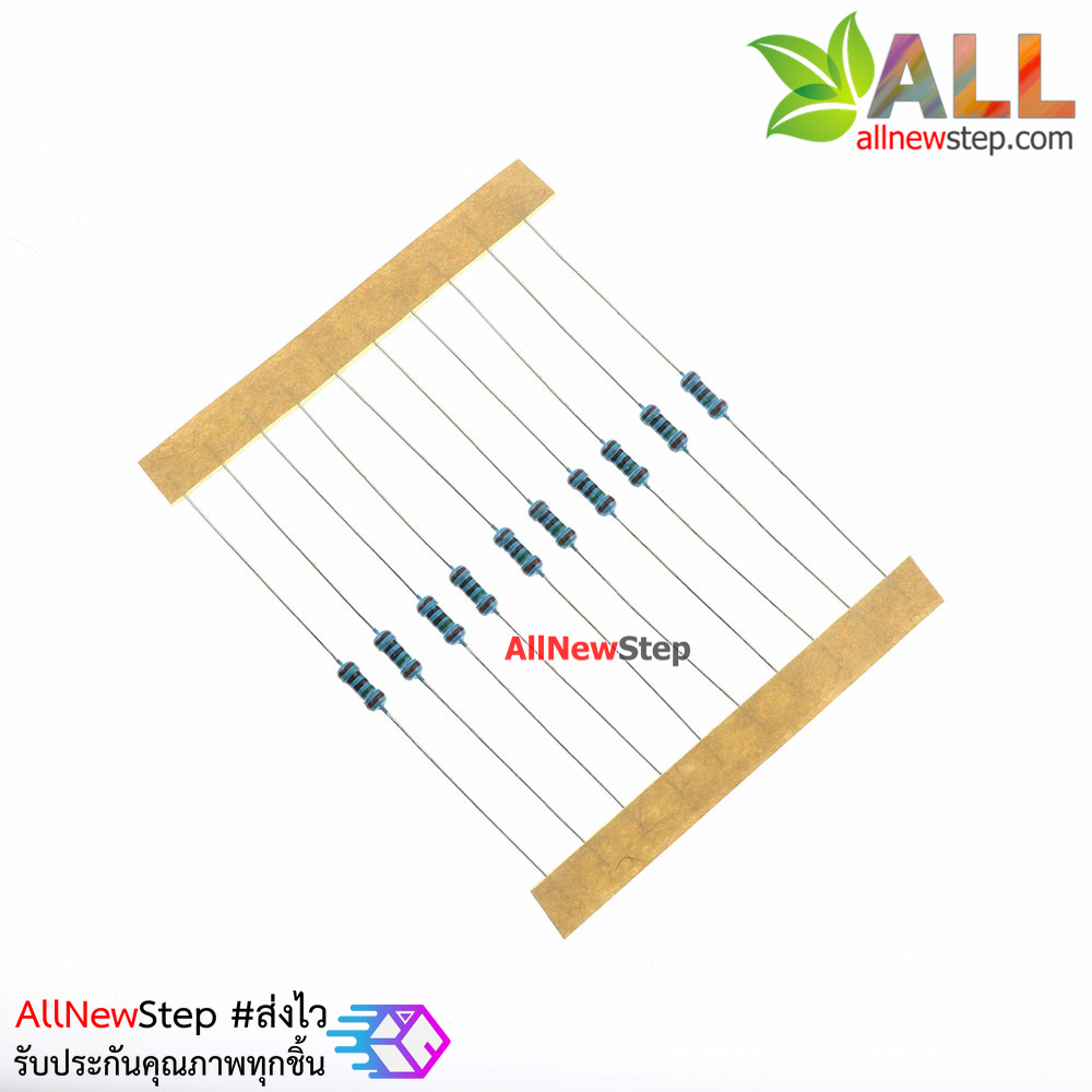 ตัวต้านทาน 30K 1/4W Metal film 1% จำนวน 10 ชิ้น