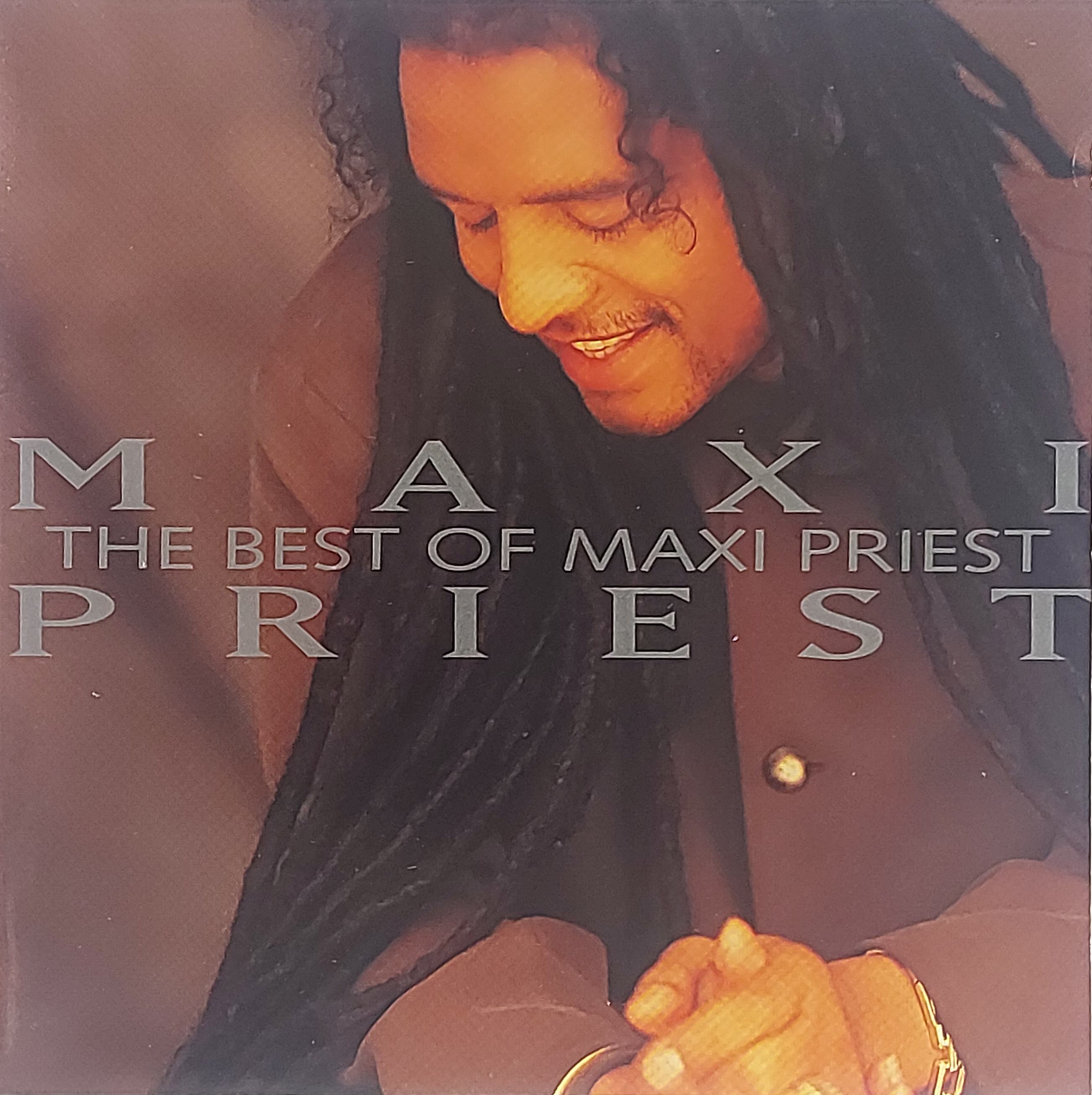 Used CD,Maxi Priest - The Best Of Maxi Priest (A+)(Reggae)(1997)(Japan)
