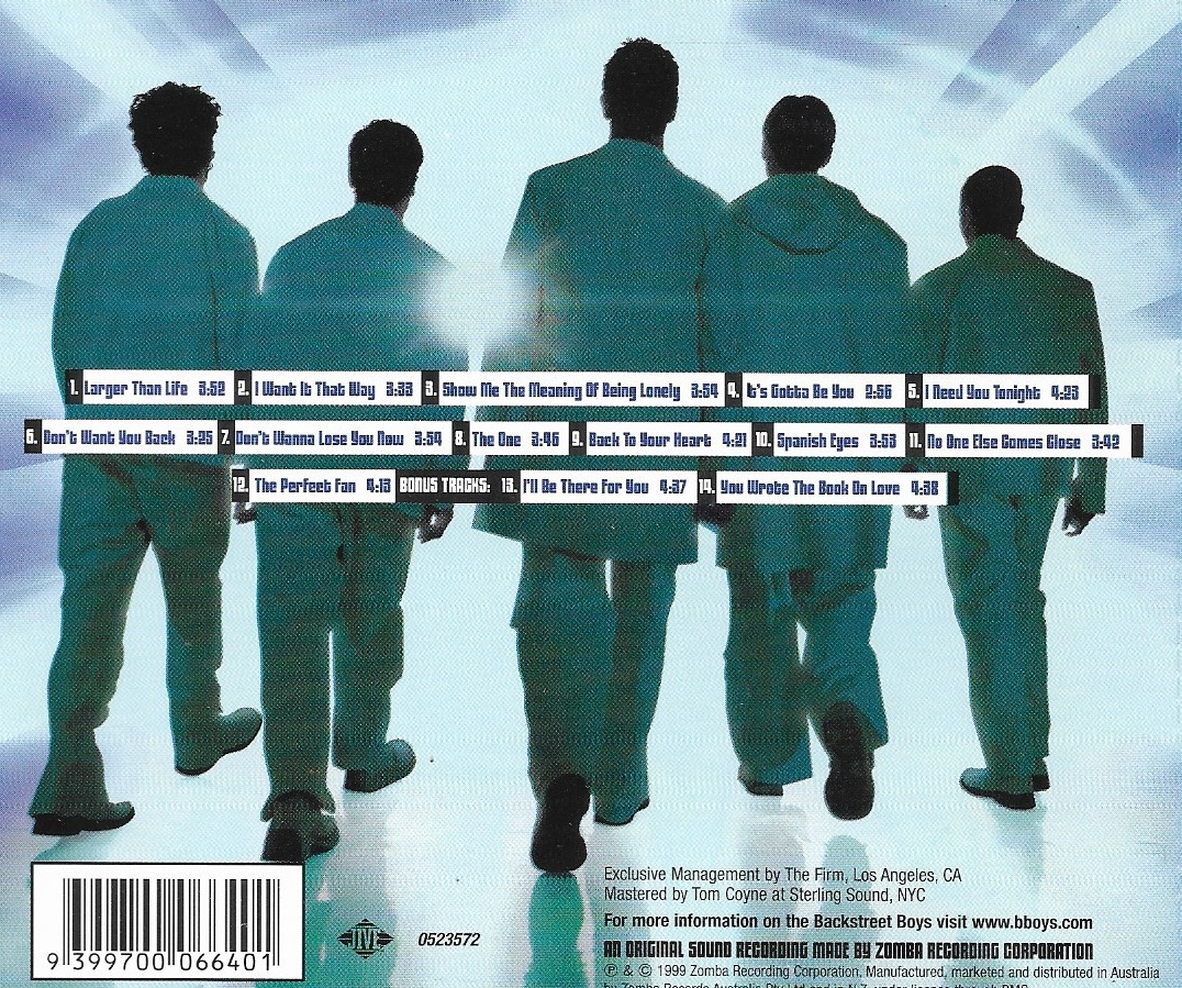 Used CD,Backstreet Boys - Millennium (C)(1999)