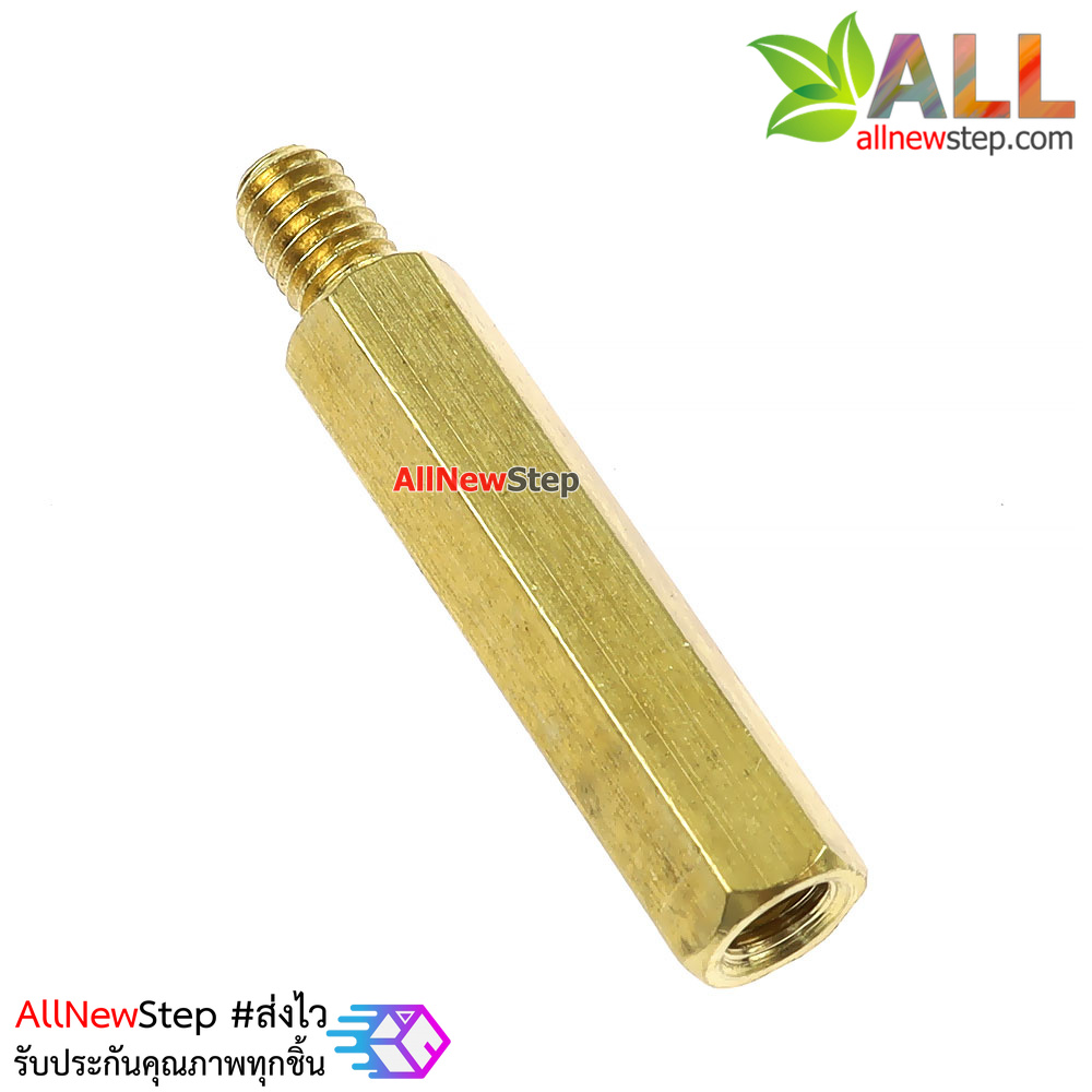 น็อต M4 ขนาด 25+6mm