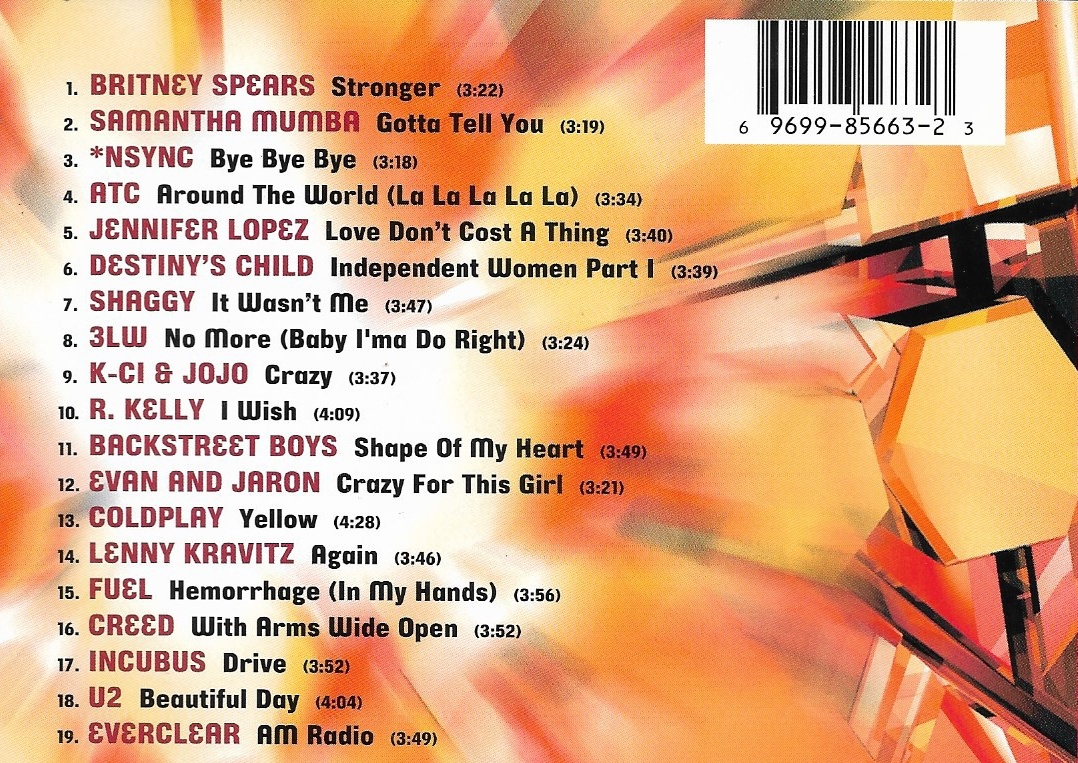 Used CD,Now 6 19 Chart Topping Hits! That's What I Call Music! (A)(Various Artists)(2001)