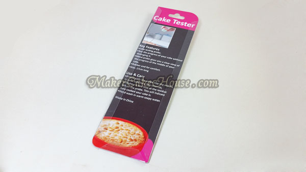 Cake Tester รูปดอกกุหลาบ