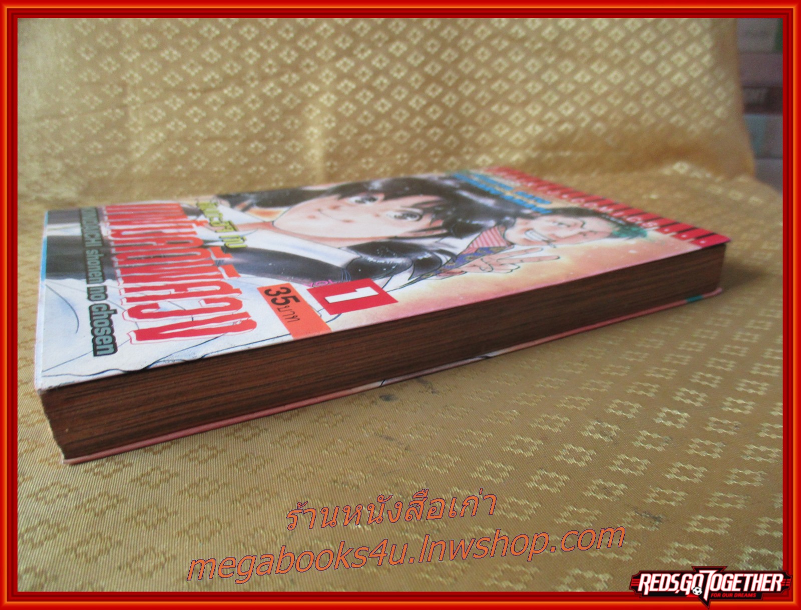 การ์ตูนบ้าน คินดะอิจิกับแฟ้มคดีพิศวง เล่ม01 สนพ.วิบูลย์กิจ