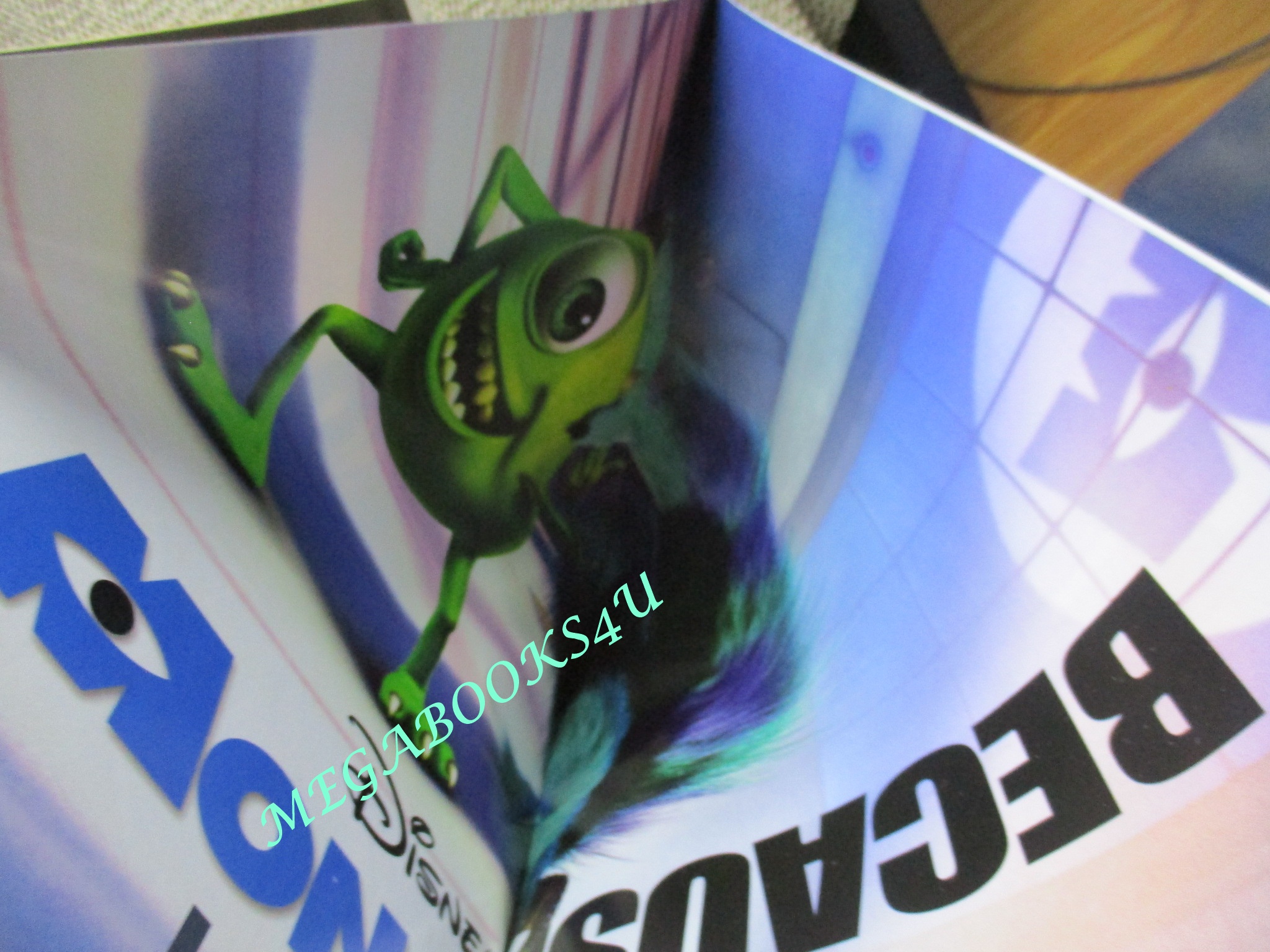 นิตยสารเอนเตอร์เทน Entertain ฉบับที่0645 ปี2544 ปก Monsters Inc (2001) บริษัทรับจ้างหลอน (ไม่) จำกัด