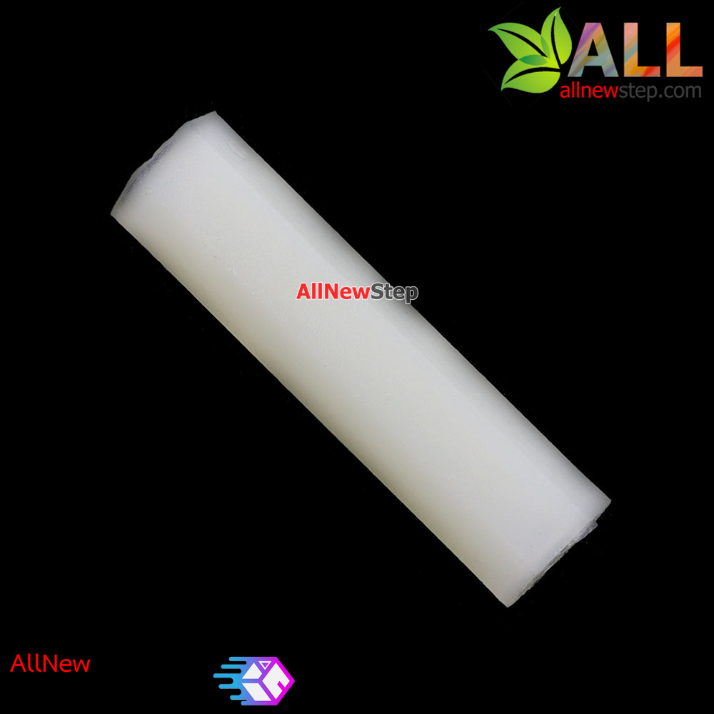 M2.5 เสาน็อตไนลอน NUT Nylon M2.5 ขนาด 20mm สีขาว จำนวน 1 ชิ้น