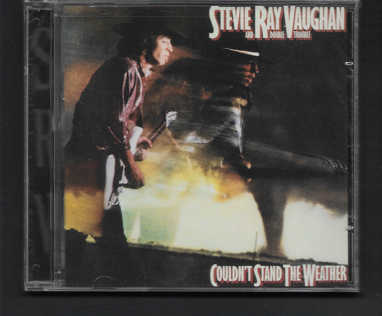 CD,Stevie Ray Vaughan And Double Trouble - Couldn't Stand The Weather (1999)(USA)