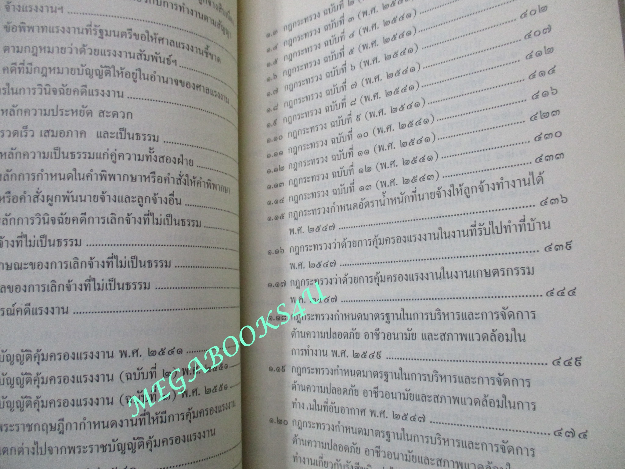 ย่อหลักกฎหมาย แรงงาน พื้นฐานความรู้ทั่่วไปกฎหมายแรงงาน / วิจิตรา วิเชียรชม