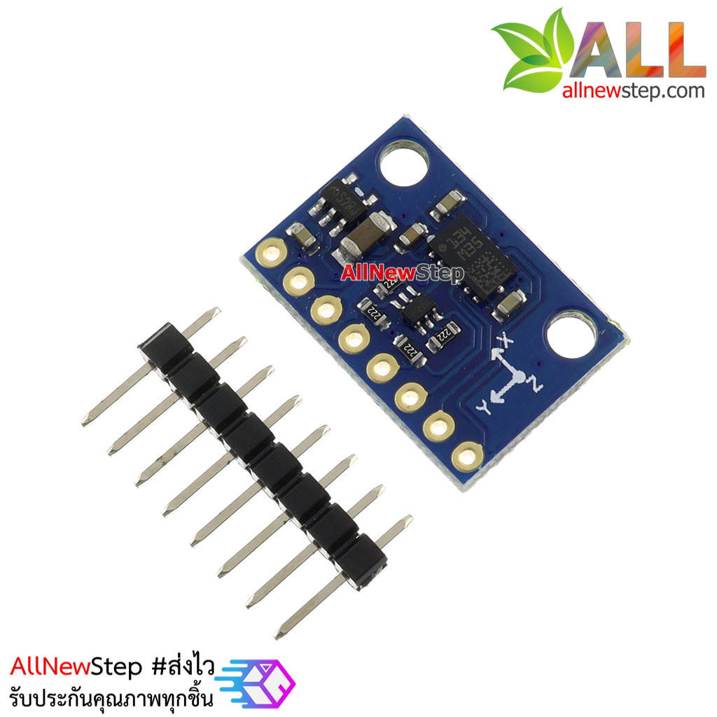 GY-511 3-Axis Accelerometer + Magnetometer Compass Module I2C Interface LSM303DLHC