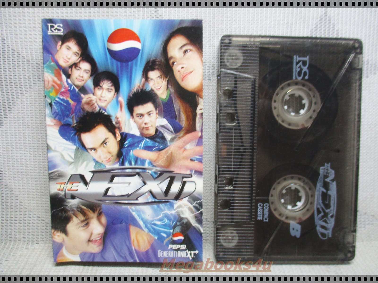 ขายเทปเพลงเก่า รวมเพลงฮิต อัลบั้ม THE NEXT
