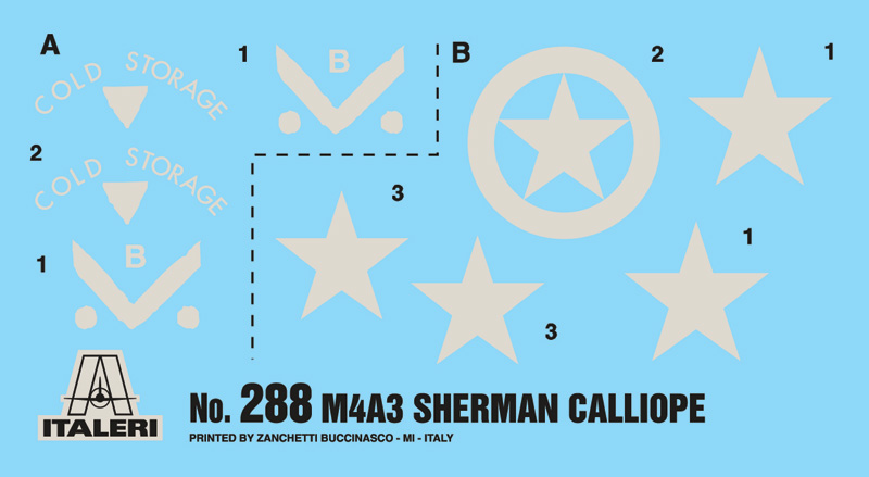 1/35 M4A3 Sherman Calliope