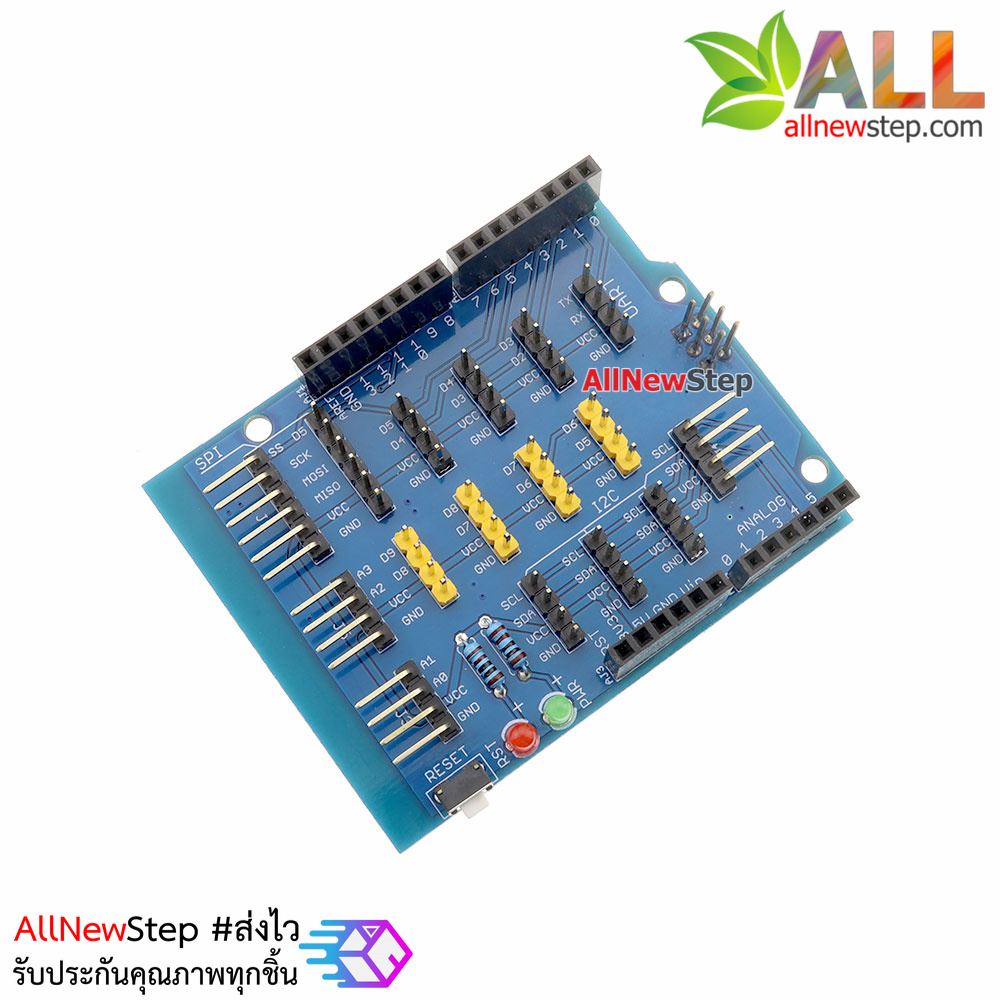 Expansion board Uno Shield sensor interface for Arduino