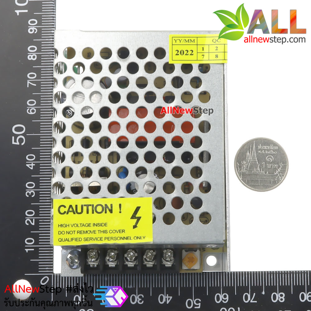 Adapter power supply 220V to 24V 2A แหล่งจ่ายไฟ 24V 2A เต็ม