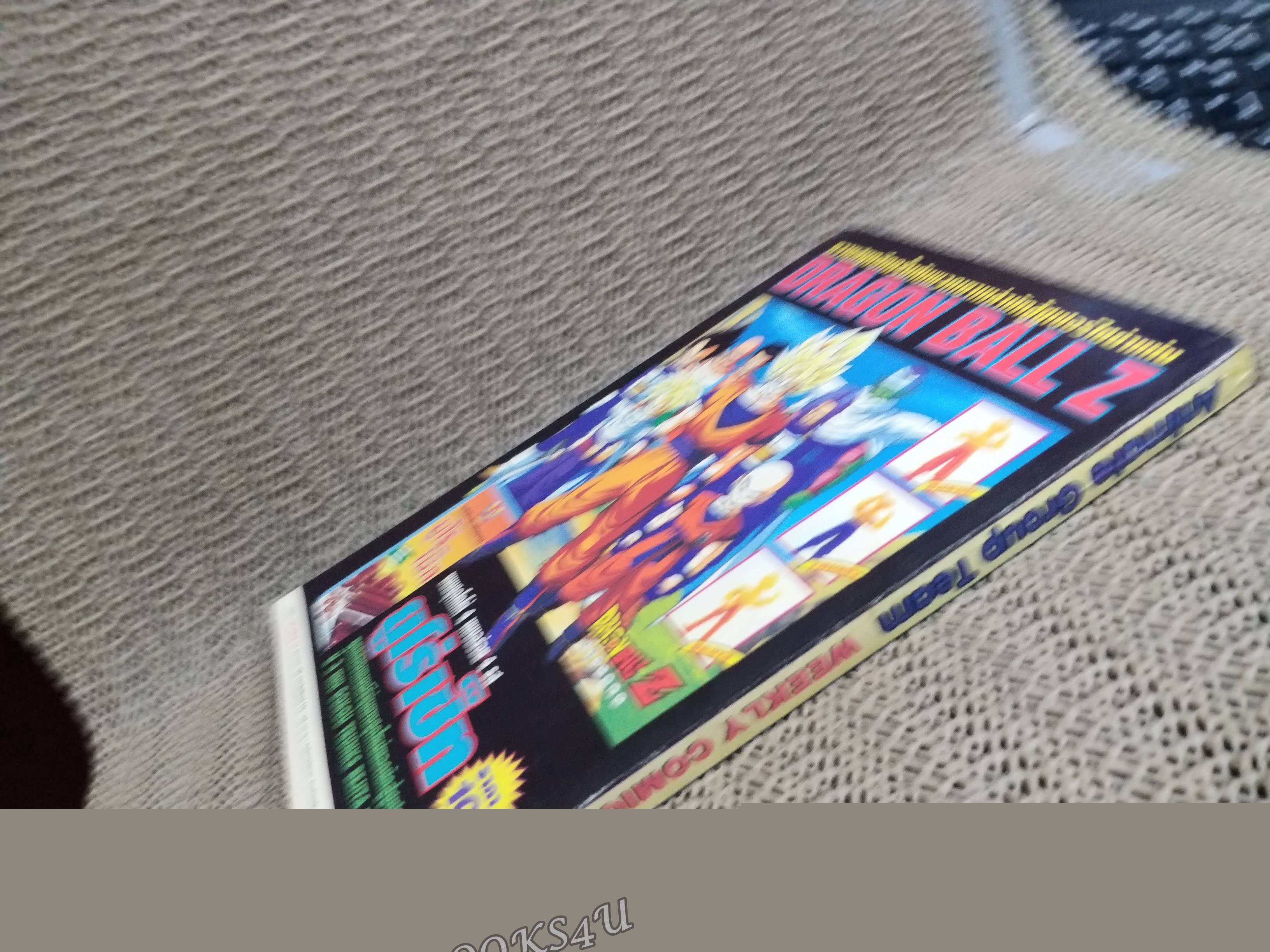 ANIMATE WEEKLY COMICS ปี1994 No.19 การ์ตูนรายสัปดาห์ มีปฏิทินในเล่ม