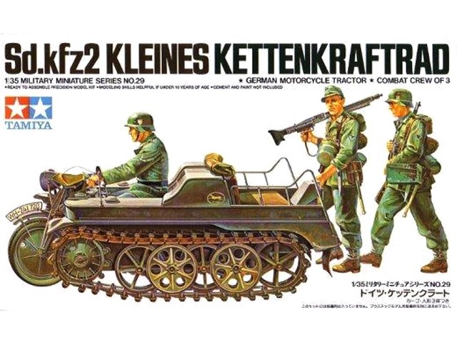 1/35 Sd.Kfz. 2 Kleines Kettenkraftrad