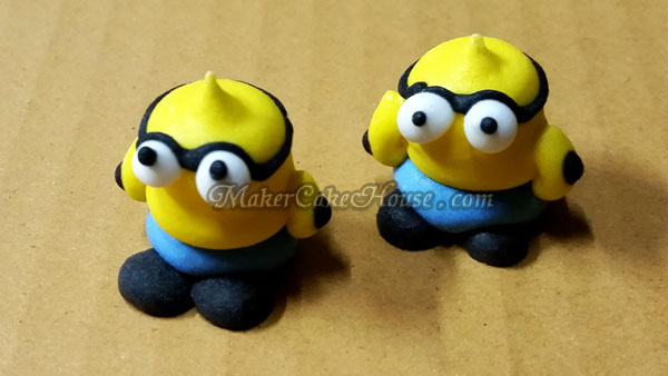 ตุ๊กตาไอซิ่งรูปมินเนี่ยน Minions ( 20 ชิ้น )