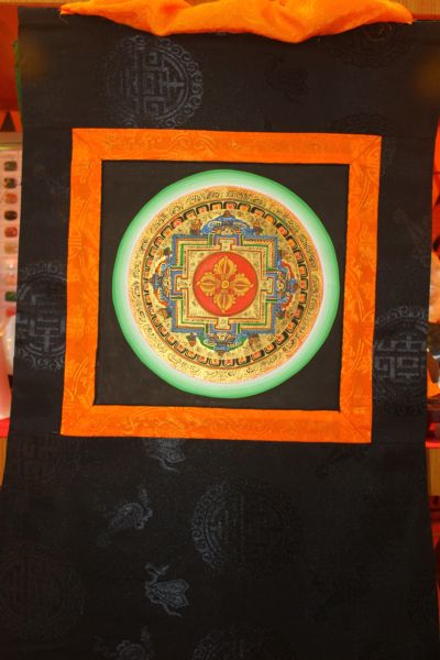 ภาพผ้าทังก้า ( Thanka ) มันดาลา