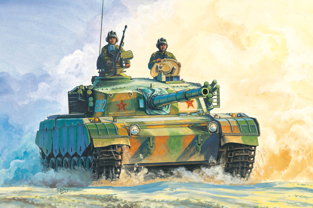 1/35 ZTZ 96 MBT