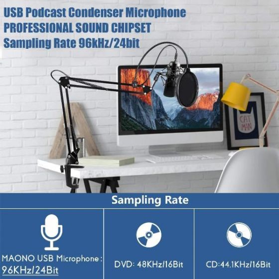 MAONO AU-A04 Podcasting Mic KIT