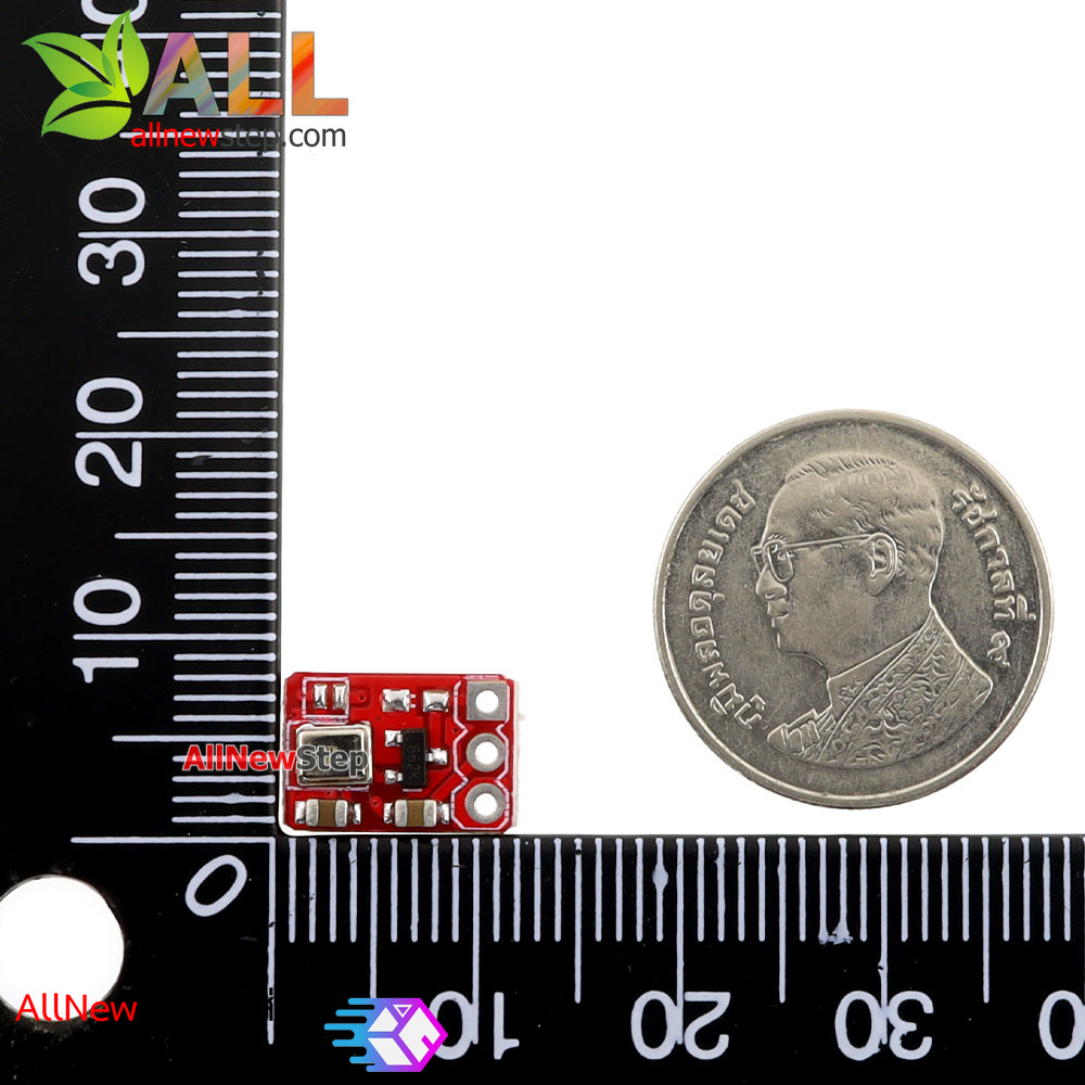 โมดูลเซนเซอร์เสียง MIC module microphone module active microphone module 65db