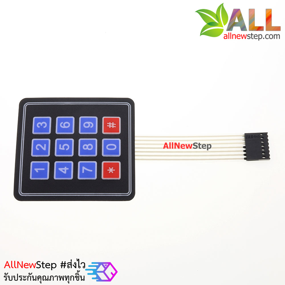 3x4 Matrix Keypad 4x3
