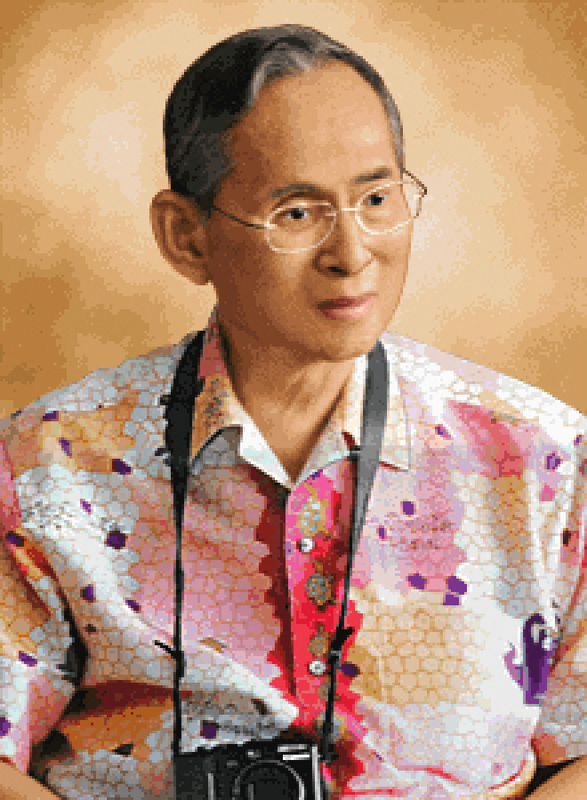 Pinn ในหลวง ร.๙