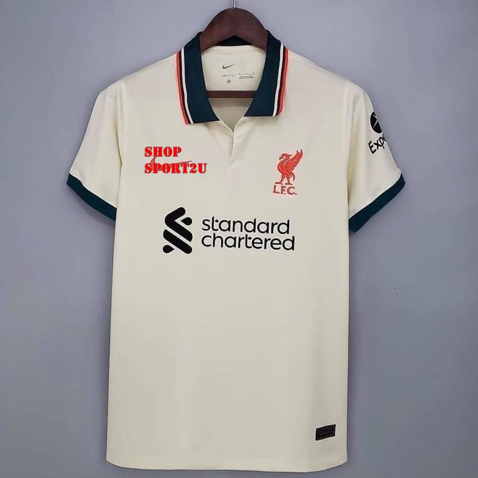 ชุดบอลลิเวอร์พูลเยือน2021-2022