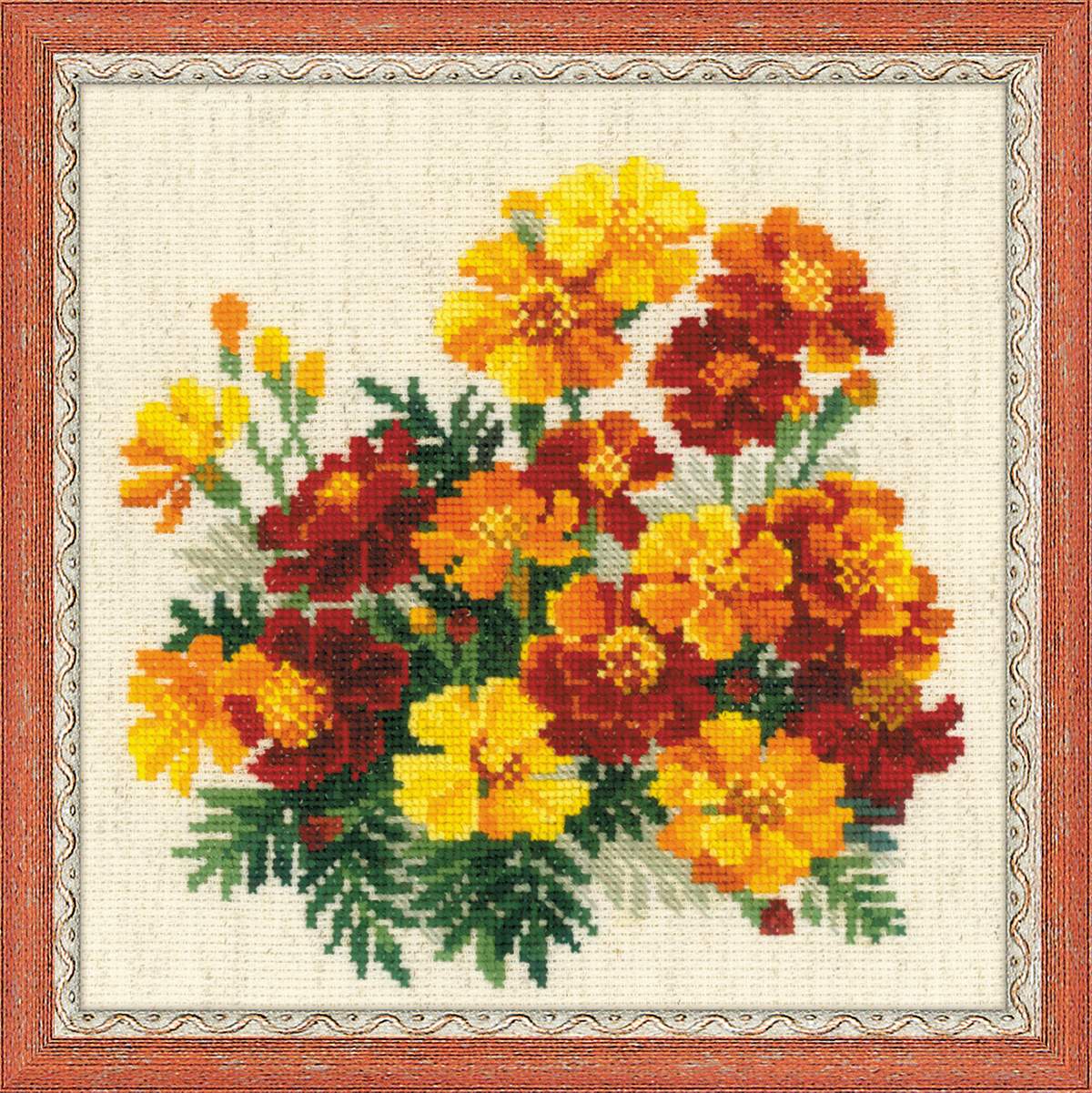 Riolis ชุดปัก Marigolds