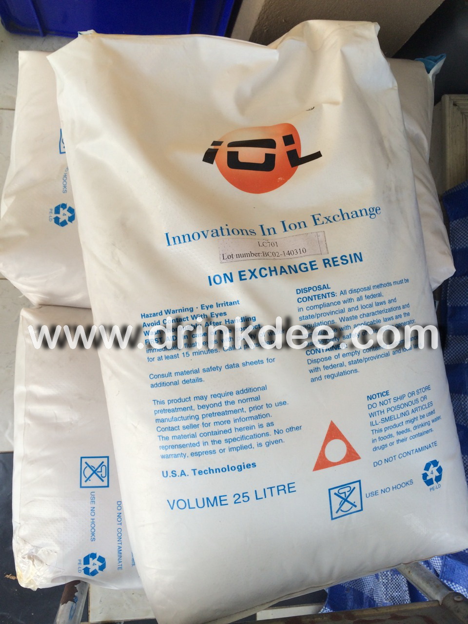 Cation resin "IOL" LC701